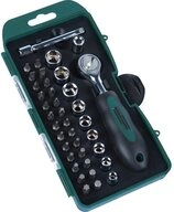 Br&uuml;der Mannesmann Werkzeuge Bit-Set Bitsatz, 38-teilig M29891