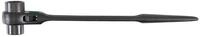BGS technic Ratsche BGS Ger&uuml;stbauer-Knarre SW 19 x 22 mm bunt