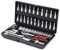 KS Tools Steckschl&uuml;ssel KS Tools 1/4 Zoll Steckschl&uuml;ssel-Satz, 48-tlg.