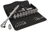Wera Steckschl&uuml;ssel 8100 SC 8 Zyklop Metal 1/2 (Set), 5&deg; R&uuml;ckholwinkel,