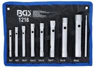 BGS technic Schraube Rohrsteckschl&uuml;sselsatz 9-tlg.BGS