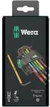 Wera Schraubendreher 967 SPKL/9 Torx BO, (Set, 9 St), f&uuml;r TORX Verschraubungen,