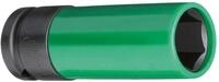 Gedore Abreissmutter K 19 LS 19 Kraftschraubereinsatz 1/2" mit Schutzh&uuml;lse, 19...