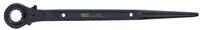 BGS technic Ratsche BGS Ger&uuml;stbauer-Knarre SW 17 x 19 mm