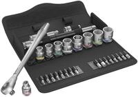 Wera Ratsche 8100 SB 7 (Set, 29 St), 3/8"-Antrieb, Durchsteckvierkant,