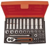 BAHCO Steckschl&uuml;ssel Bahco Steckschl&uuml;sselsatz 37teilig SL25L