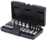 KS Tools Steckschl&uuml;ssel (21 St), 1/4"+1/2" TorxSatz, 21-teilig