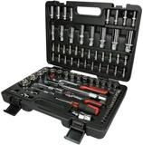 KS Tools Steckschl&uuml;ssel CHROMEplus (78 St), 1/4"+1/2" Satz, 78-teilig