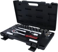 KS Tools Steckschl&uuml;ssel KS Tools 911.1595 1/2'' Steckschl&uuml;ssel-Satz, 24-tlg.