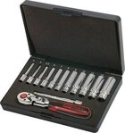 KS Tools Steckschl&uuml;ssel KS Tools 918.0613 1/4'' CHROMEplus...