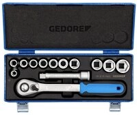Gedore Steckschl&uuml;ssel Steckschl&uuml;ssel-Satz 1/2 13tlg 2545810