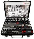 W&uuml;rth Steckschl&uuml;ssel W&uuml;rth 1/4 + 1/2 Steckschl&uuml;ssel Sortiment 56 Teile im...