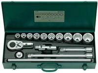 Stahlwille Steckschl&uuml;ssel Stahlwille 55/10/6 Steckschl&uuml;sselsatz metrisch 3/4"...