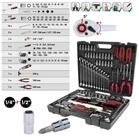 KS Tools Werkzeugkoffer KS Tools 1/4 Zoll+3/8 Zoll+1/2 Zoll CHROMEplus