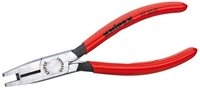 Knipex Crimpzange Crimpzange f&uuml;r Scotchlokverbinder, mit Schneiden