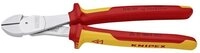 Knipex Seitenschneider Kraft-Seitenschneider 74 06 250, mit Facette