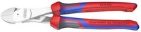 Knipex Seitenschneider Kraft-Seitenschneider 74 05 250, mit Facette