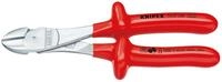 Knipex Kraftseitenschneider, VDE tauchisoliert