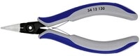 Knipex Flachzange Knipex 34 12 130 Elektronik- u. Feinmechanik Flachzange Gerade