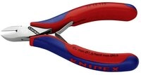 Knipex Seitenschneider Elektronik-Seitenschneider 77 12 115, mit Facette