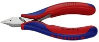 Knipex Seitenschneider Elektronik-Seitenschneider 77 72 115, mit Facette