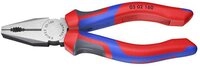 Knipex Kombizange KNIPEX 03 02 160 Kombizange mit Comfort-Griffen schwarz