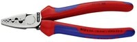 Knipex Crimpzange Crimpzange f&uuml;r Aderendh&uuml;lsen 97 72 180