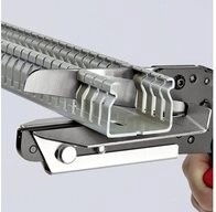 Knipex Kabelschere Knipex 95 02 21 Kunststoffschere Geeignet f&uuml;r (Abisoliertechnik)