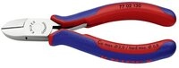 Knipex Seitenschneider Elektronik-Seitenschneider 77 02 130, mit Facette