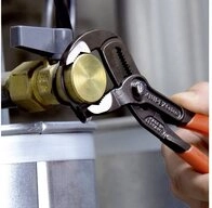 Knipex Wasserpumpenzange &reg; Hightech-Wasserpumpenzange 87 05 250