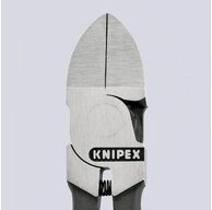 Knipex Seitenschneider Seitenschneider f&uuml;r Kunststoff 72 01 160, ohne Facette