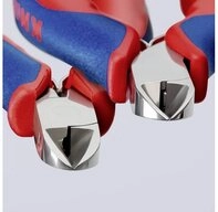 Knipex Seitenschneider Elektronik-Seitenschneider 77 02 115, mit Facette