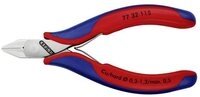 Knipex Seitenschneider Elektronik-Seitenschneider 77 32 115, mit Facette