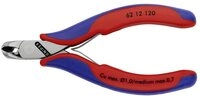 Knipex Seitenschneider Elektronik-Schr&auml;gschneider 62 12 120, ohne Facette