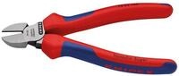 Knipex Seitenschneider KNIPEX 70 02 160 Seitenschneider mit Comfort-Griffen...