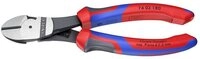 Knipex Seitenschneider Kraft-Seitenschneider 74 02 180, mit Facette
