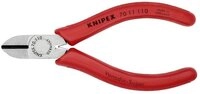 Knipex Seitenschneider Knipex 70 11 110 Werkstatt Seitenschneider mit Facette 110 mm