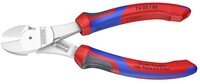 Knipex Seitenschneider Kraft-Seitenschneider 74 05 180, mit Facette