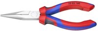 Knipex Flachzange Flachrundzange mit Schneide (Radiozange 25 05 160