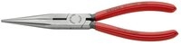 Knipex Flachzange Flachrundzange mit Schneide (Storchschnabelzange 26 11 200