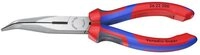 Knipex Flachzange Flachrundzange mit Schneide 26 22 200