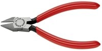 Knipex Seitenschneider Seitenschneider f&uuml;r Elektromechaniker 76 81 125, mit...