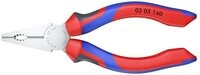 Knipex Kombizange Knipex 03 05 140 Werkstatt Kombizange 140 mm DIN ISO 5746