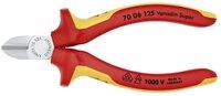 Knipex Seitenschneider VDE-Seitenschneider 70 06 125, mit Facette