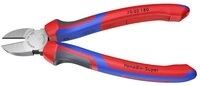 Knipex Seitenschneider Seitenschneider nach 70 02 180, mit Facette