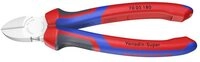 Knipex Seitenschneider Seitenschneider 70 05 180, mit Facette