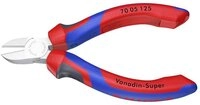 Knipex Seitenschneider Seitenschneider 70 05 70 05 125, mit Facette