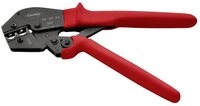 Knipex Crimpzange Knipex 97 52 23 Crimpzange Unisolierte Kabelschuhe,...
