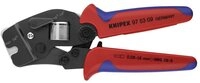 Knipex Crimpzange Knipex 97 53 09 Crimpzange Aderendh&uuml;lsen 0.08 bis 16 mm&sup2;