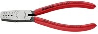 Knipex Crimpzange Crimpzange f&uuml;r Aderendh&uuml;lsen 97 61 145 A